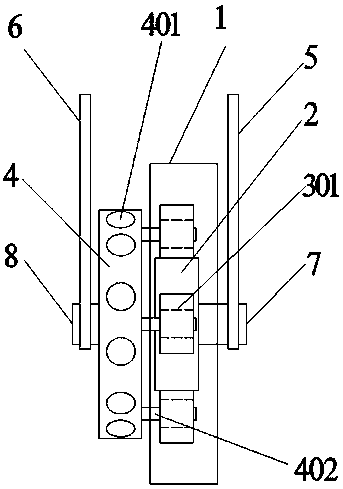 Seed metering device for potato planting machine