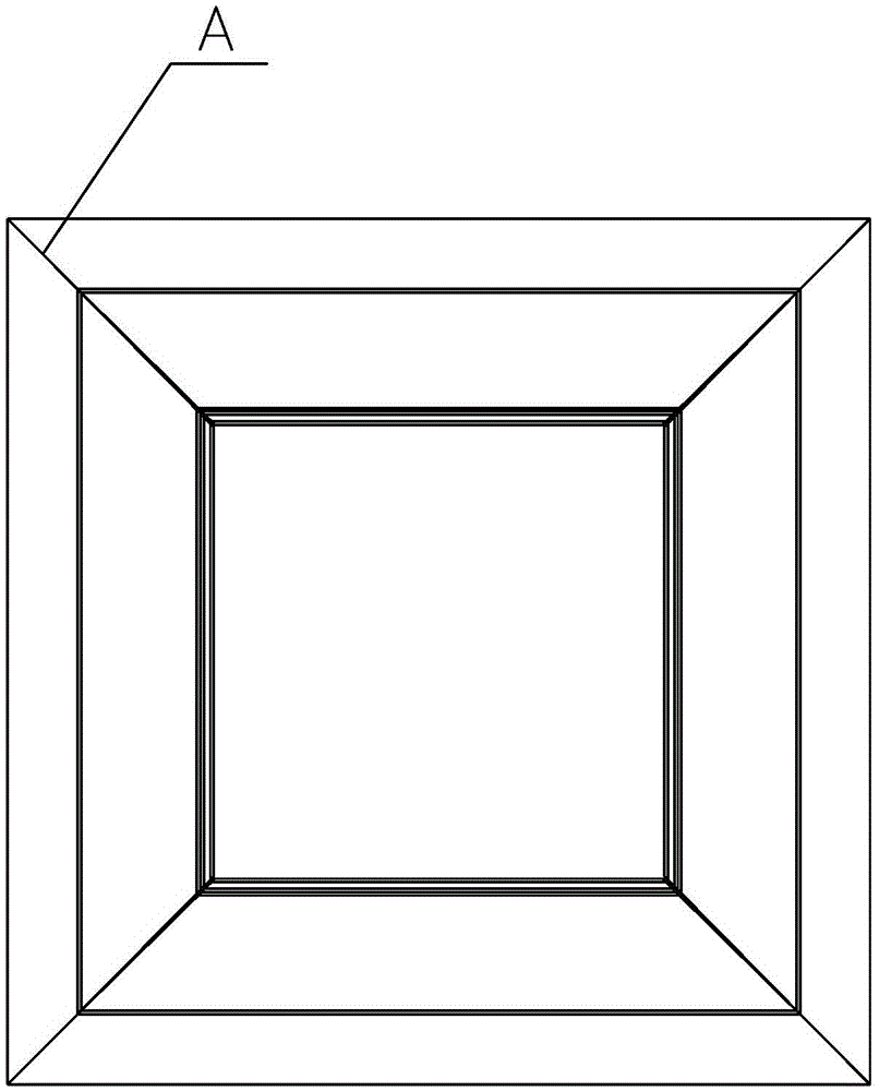 Solar assembly frame