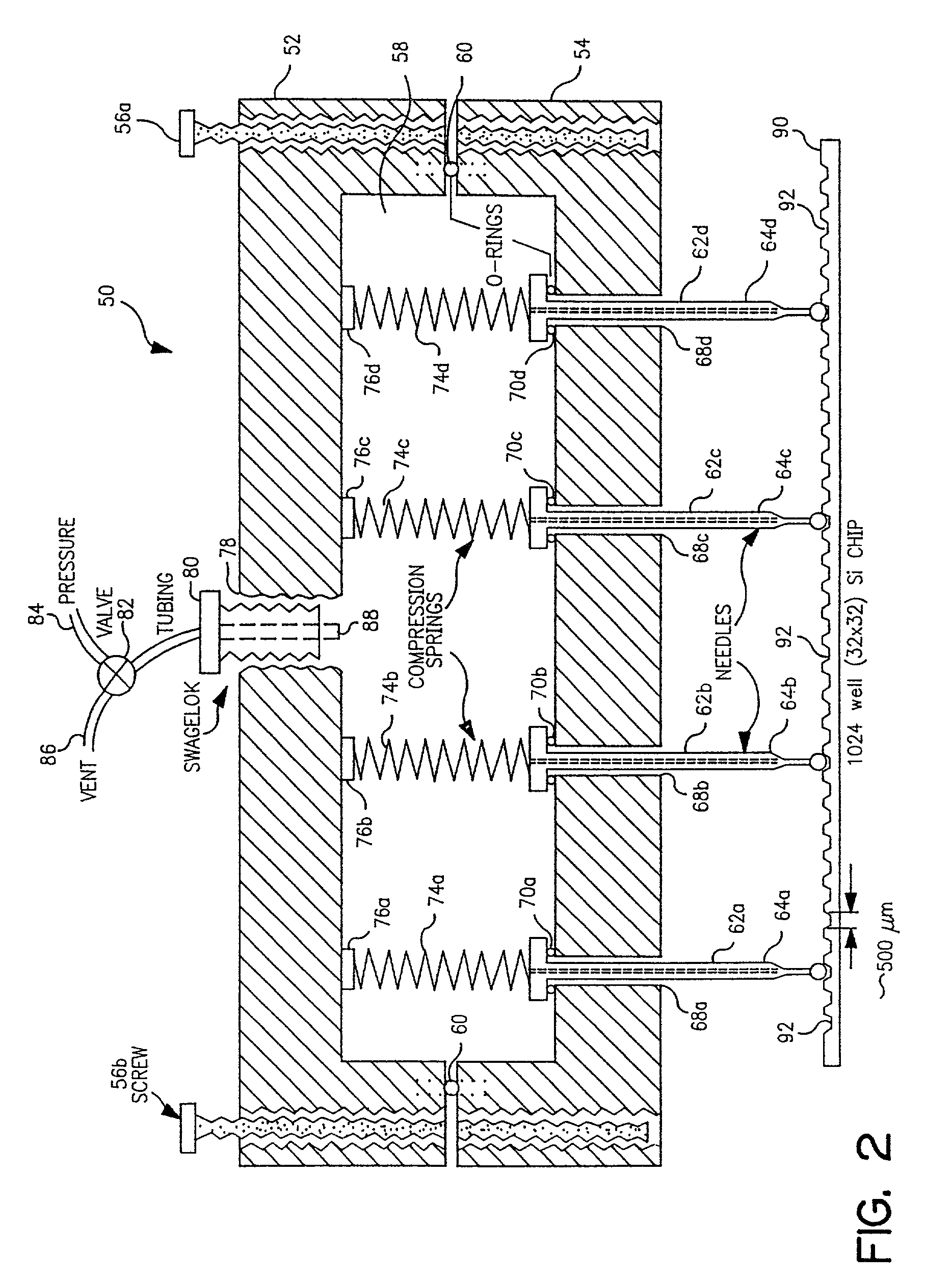 Systems and methods for preparing and analyzing low volume analyte array elements