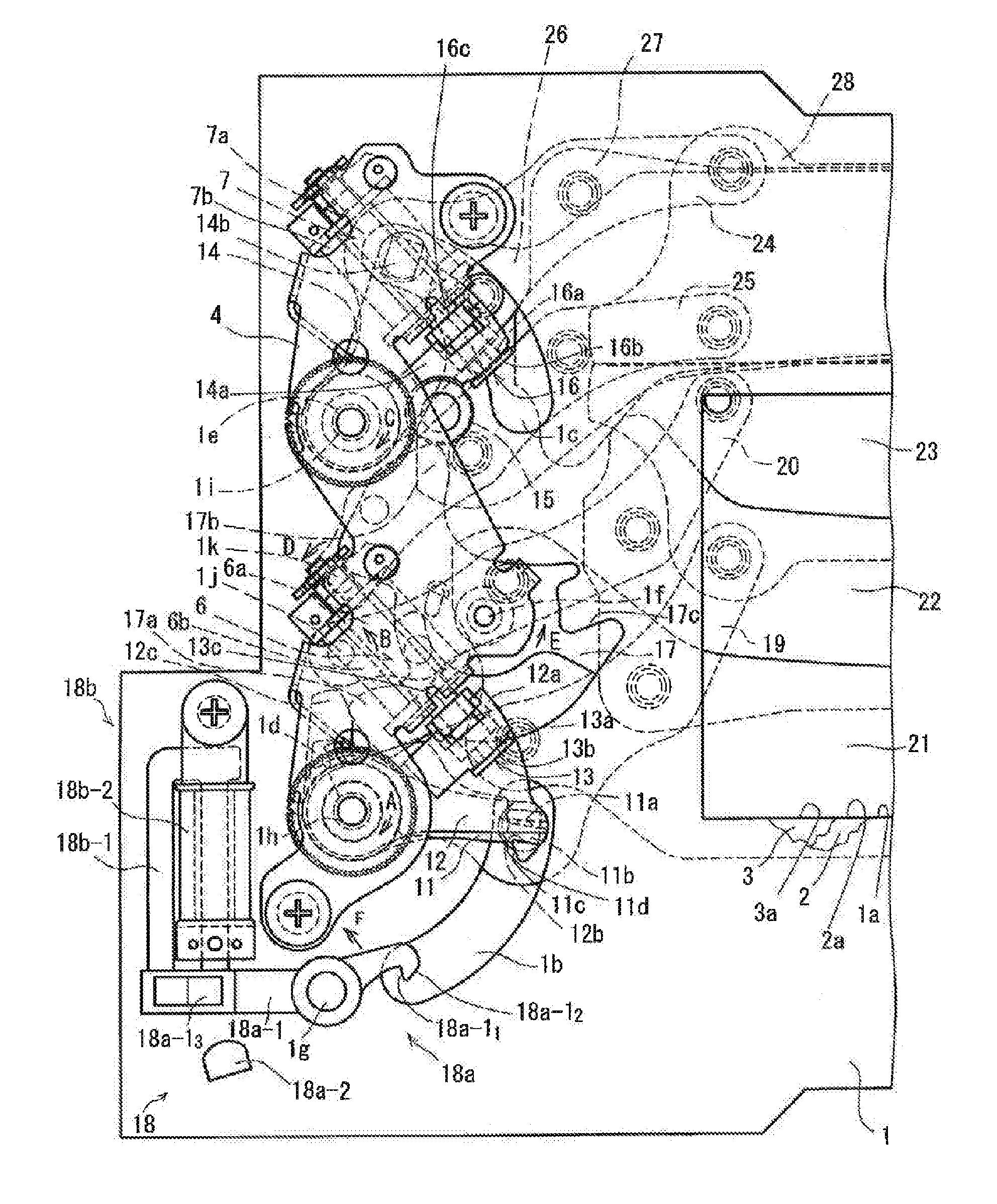 Focal-Plane Shutter for Camera and Digital Camera equipped therewith