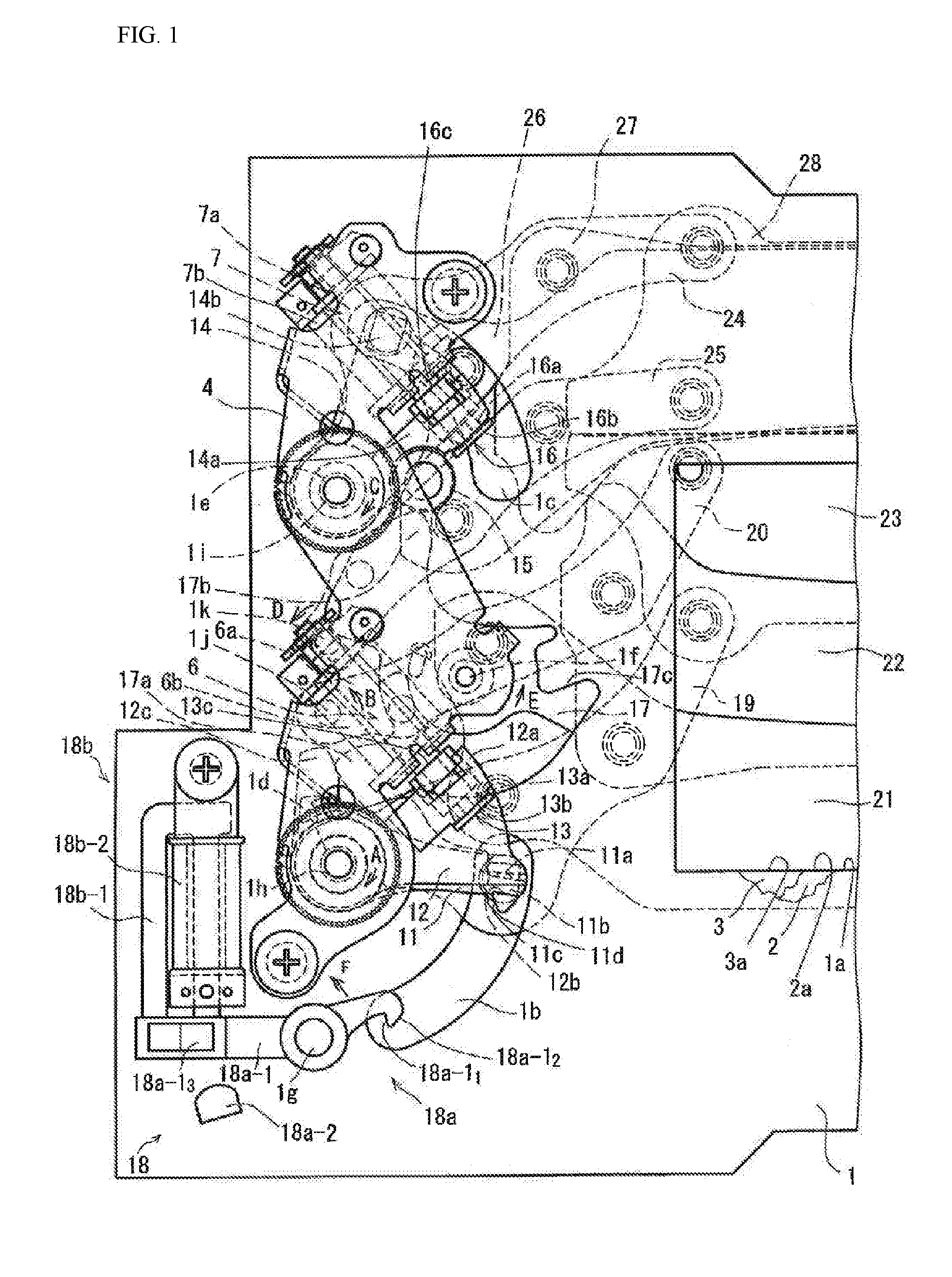 Focal-Plane Shutter for Camera and Digital Camera equipped therewith