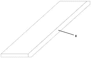 Novel intermediate beam structure for hydraulic press