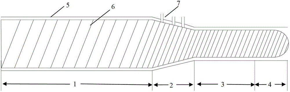 Polyester spinning method of reducing screw melt extrusion machine