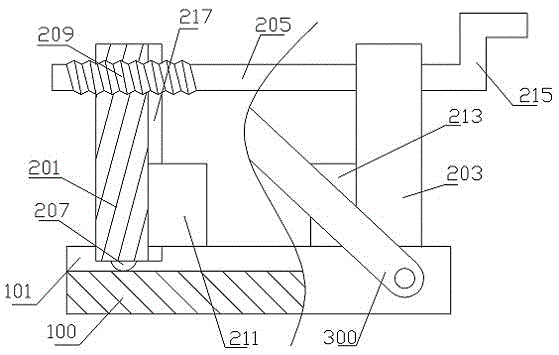 Quick rubber tube locating device