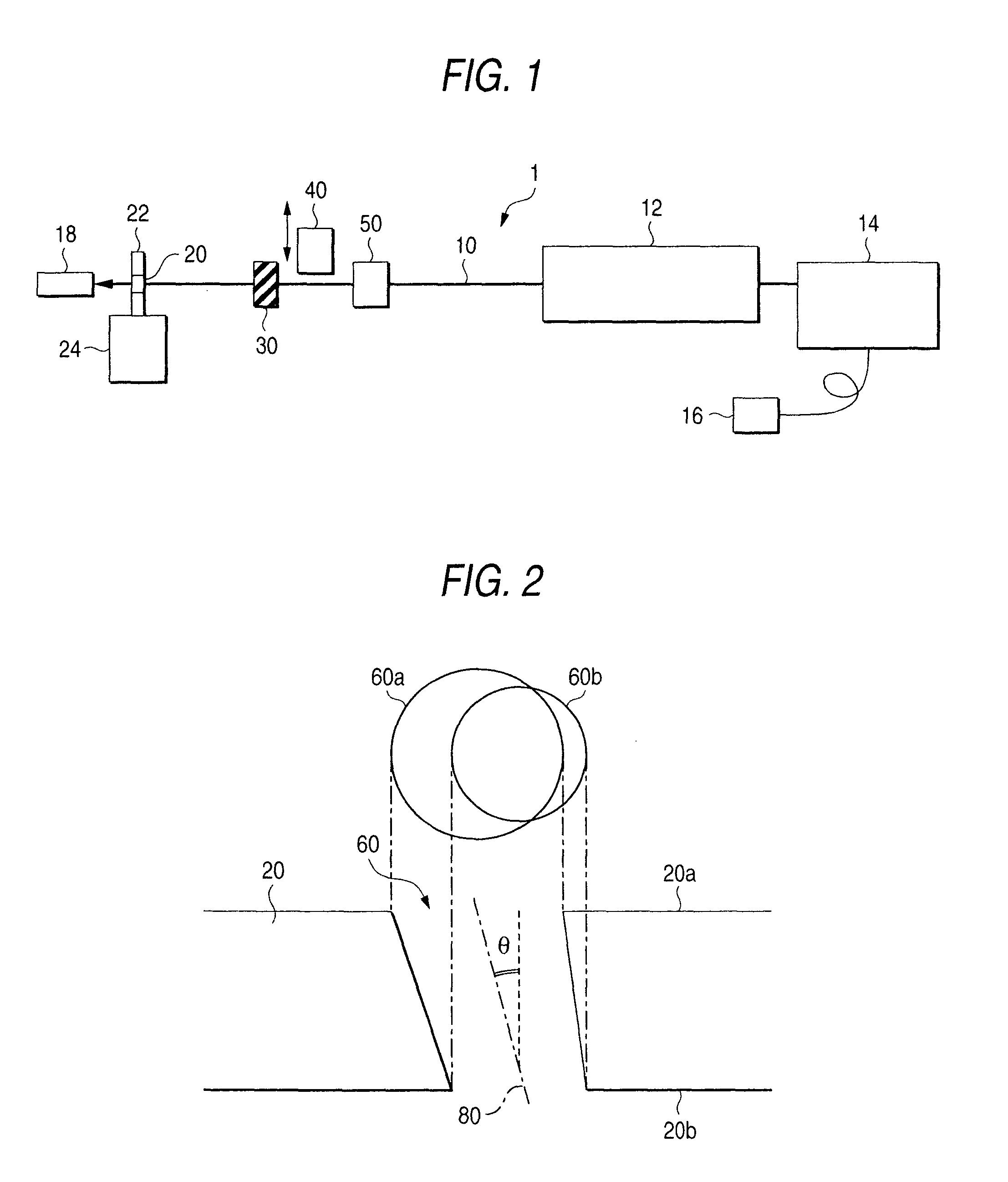 Glass structure and method for producing the same