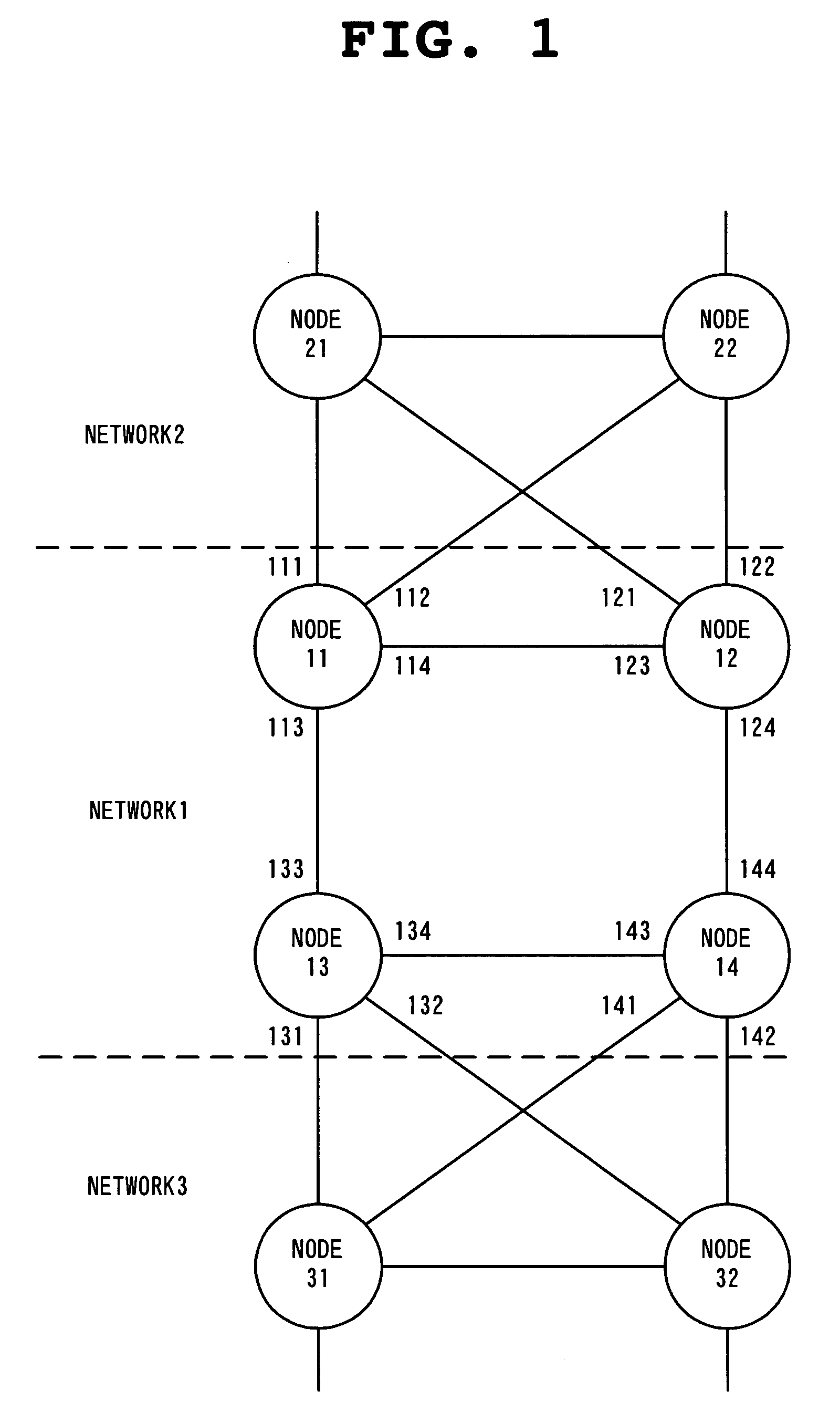 Network system, spanning tree configuration method and configuration program, and spanning tree configuration node