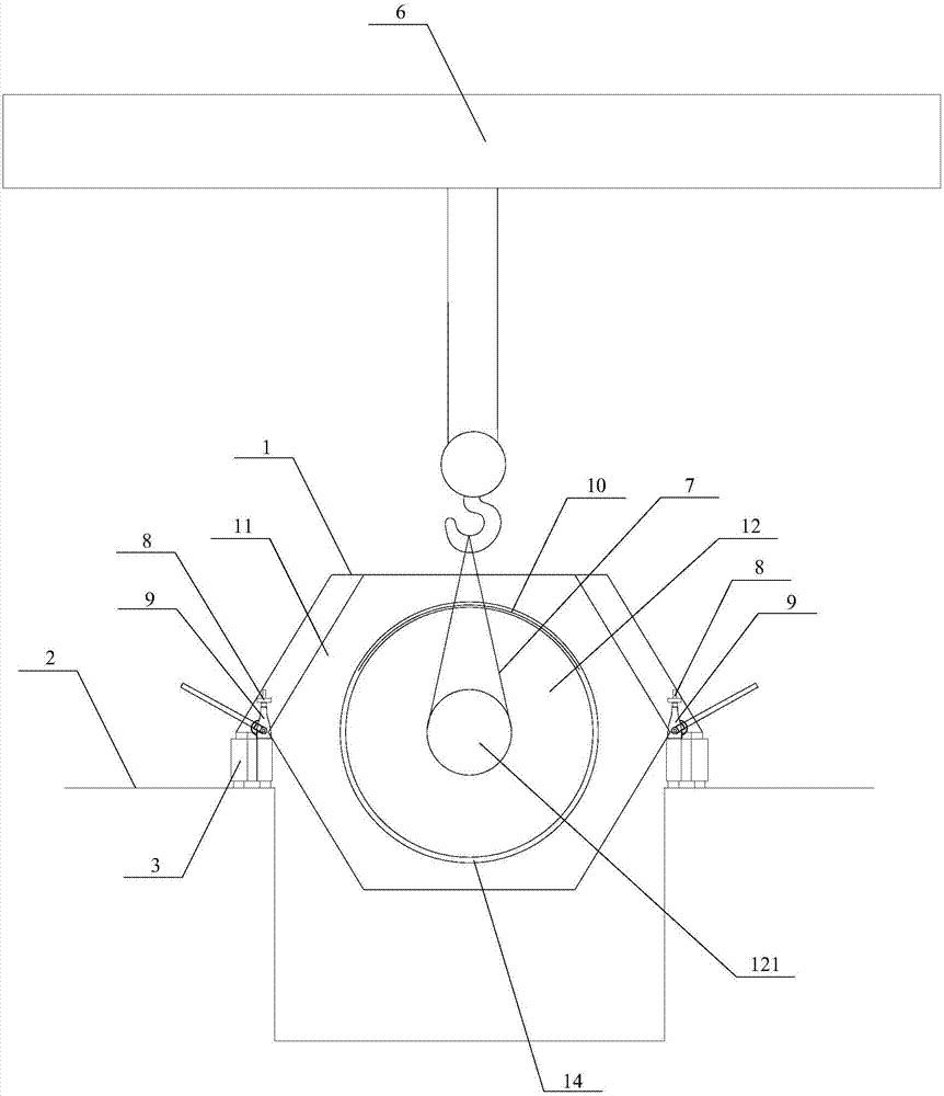 Main transmission motor disassembly method