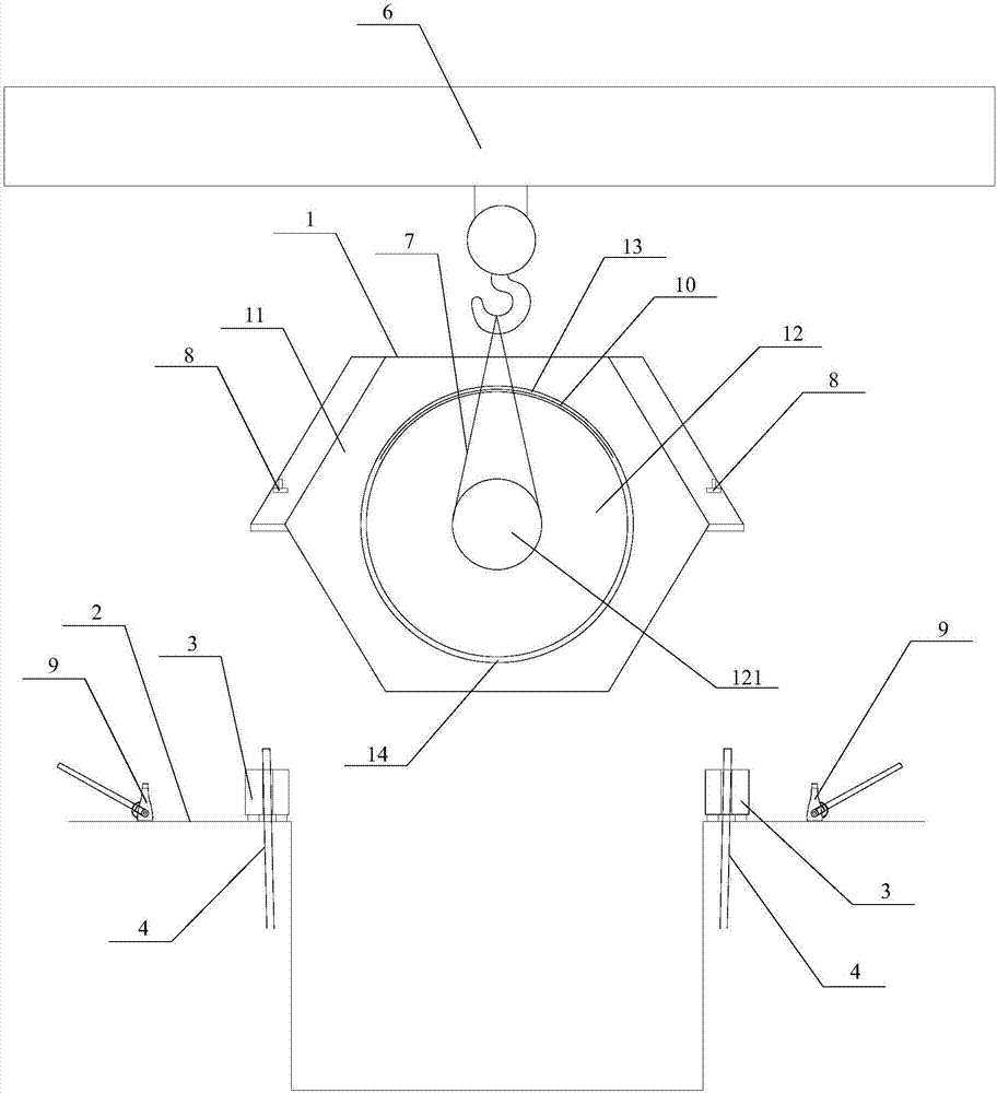 Main transmission motor disassembly method