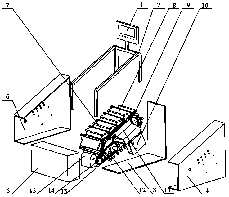 Indoor mountain climbing mechanism capable of simulating real mountain climbing scenes
