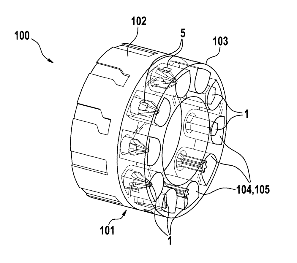 Tool change magazine for a motorized machine tool and machine tool