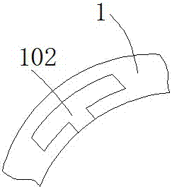 Pen container capable of being divided in multiple layers