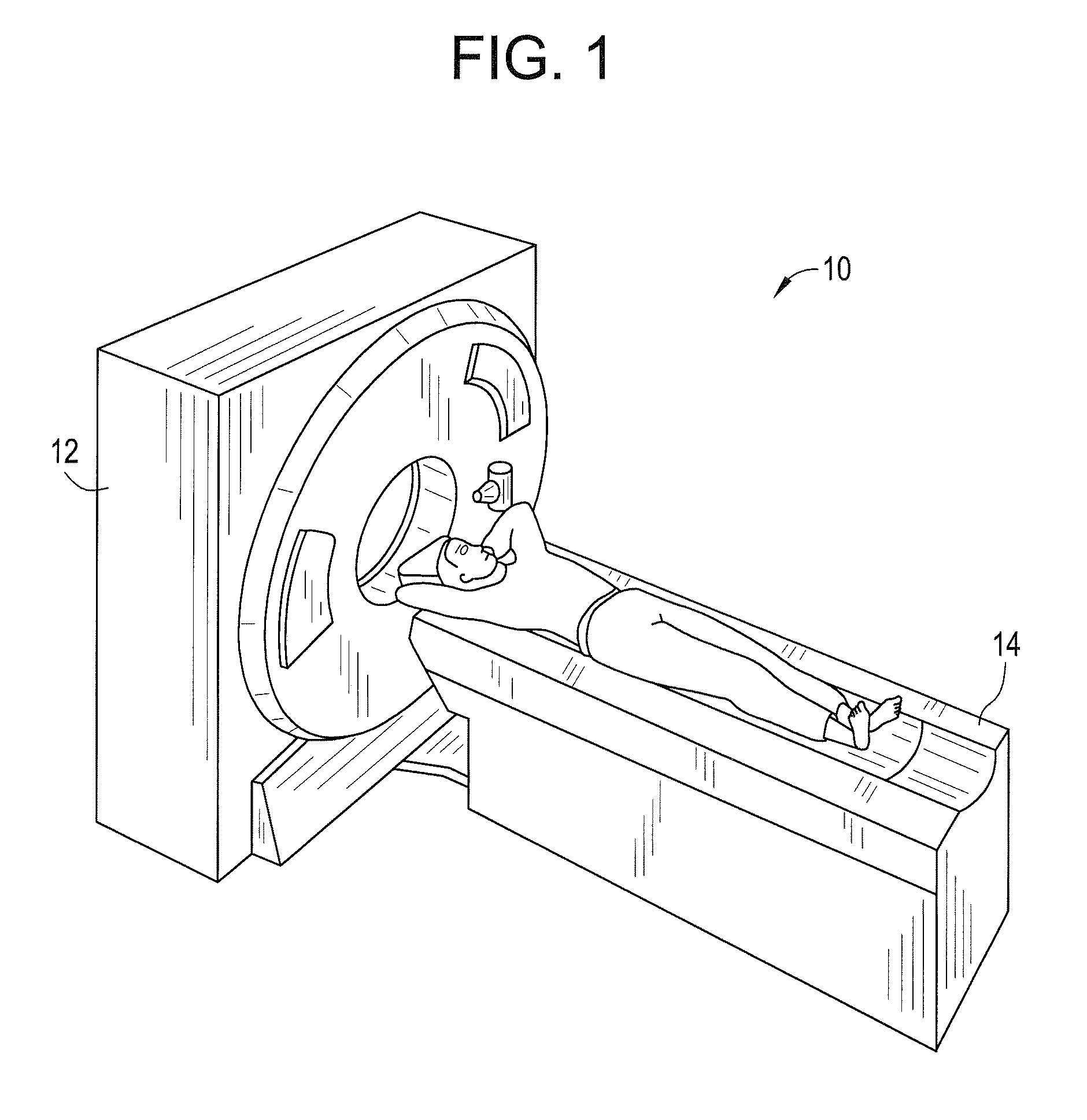Electron emitter assembly and method for adjusting a power level of electron beams