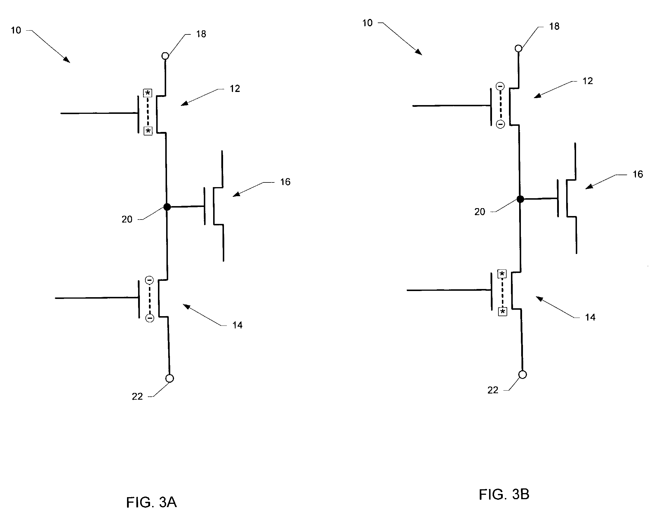 Methods of redundancy in a floating trap memory element based field programmable gate array