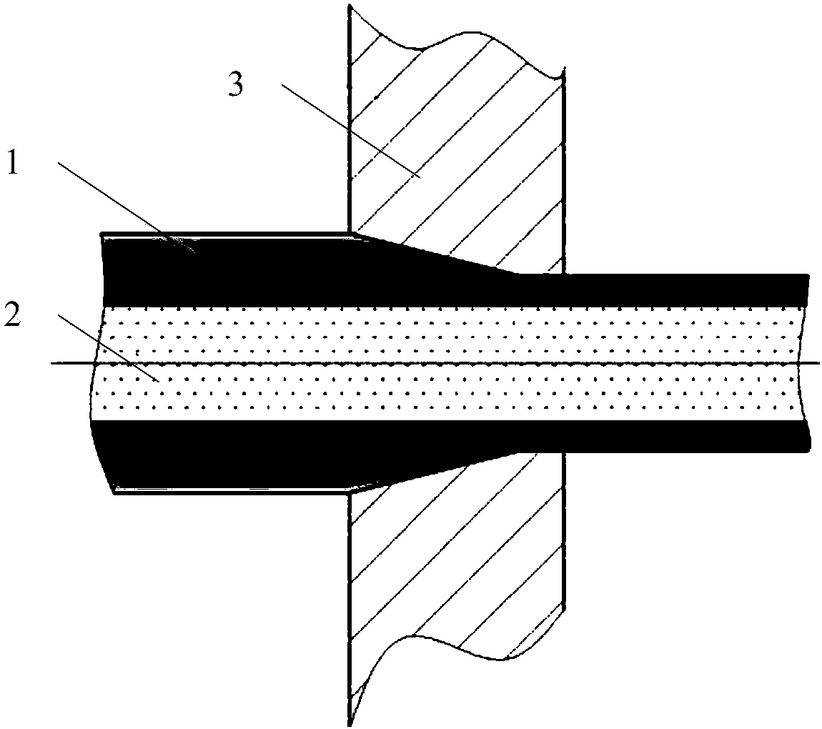Metal thin-wall pipe preparation method, metal thin-wall pipe fitting and cardiovascular stent