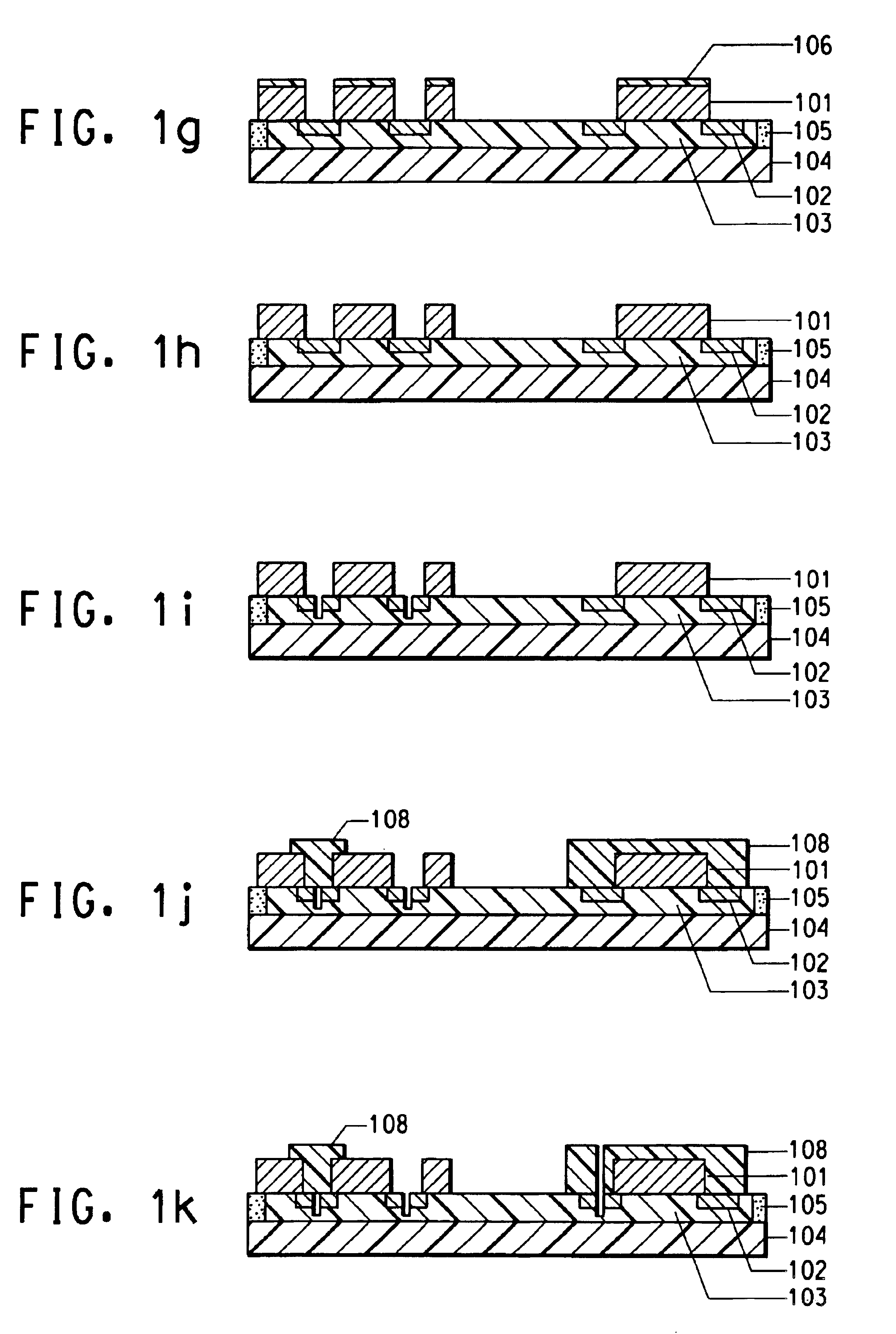Method to embed thick film components
