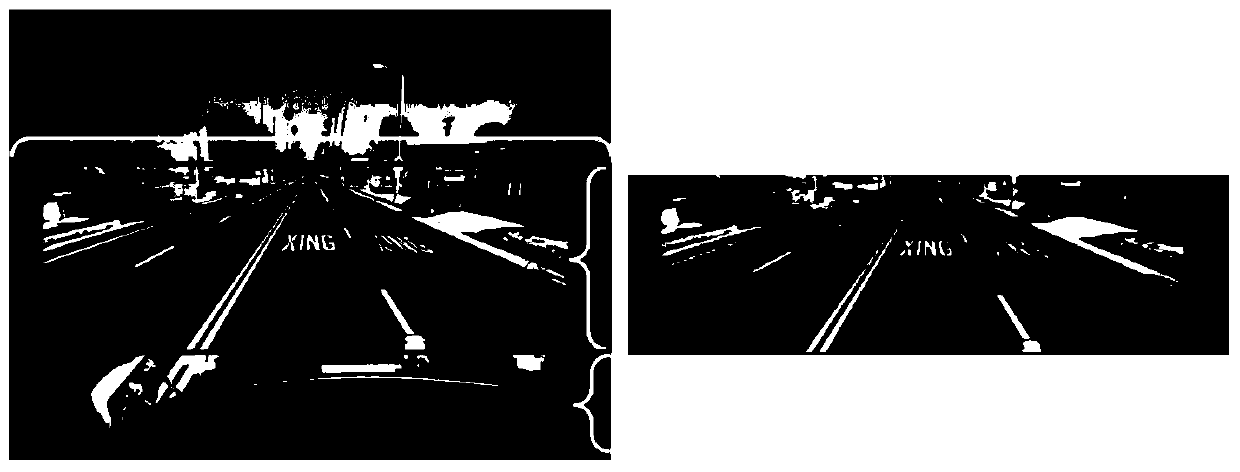 A lane line detection method in complex road conditions