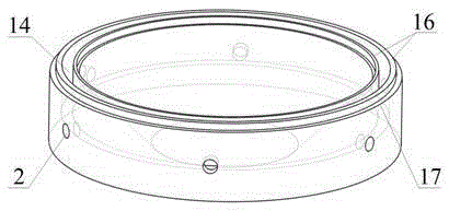 Sensible heat storage type cavity concentrating and absorbing heat solar heat collection device and method