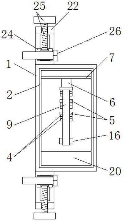 Network security emergency physical disconnection device based on current change