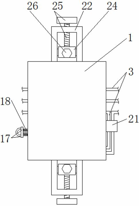 Network security emergency physical disconnection device based on current change