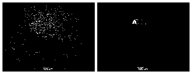 Method for solving cracking of silicon dioxide film and coloring of glass by using methylene blue solution