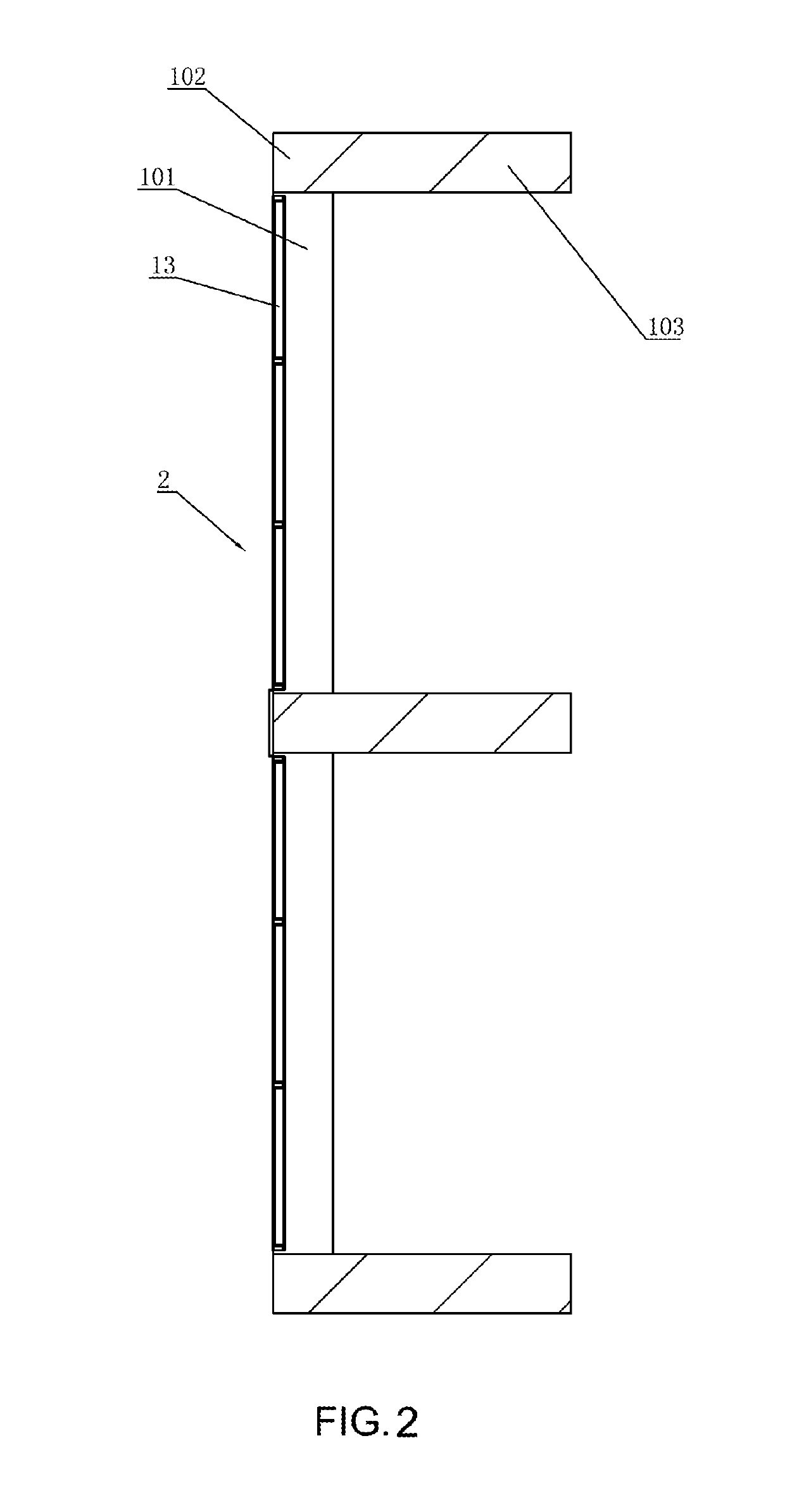 Wall and construction method for same