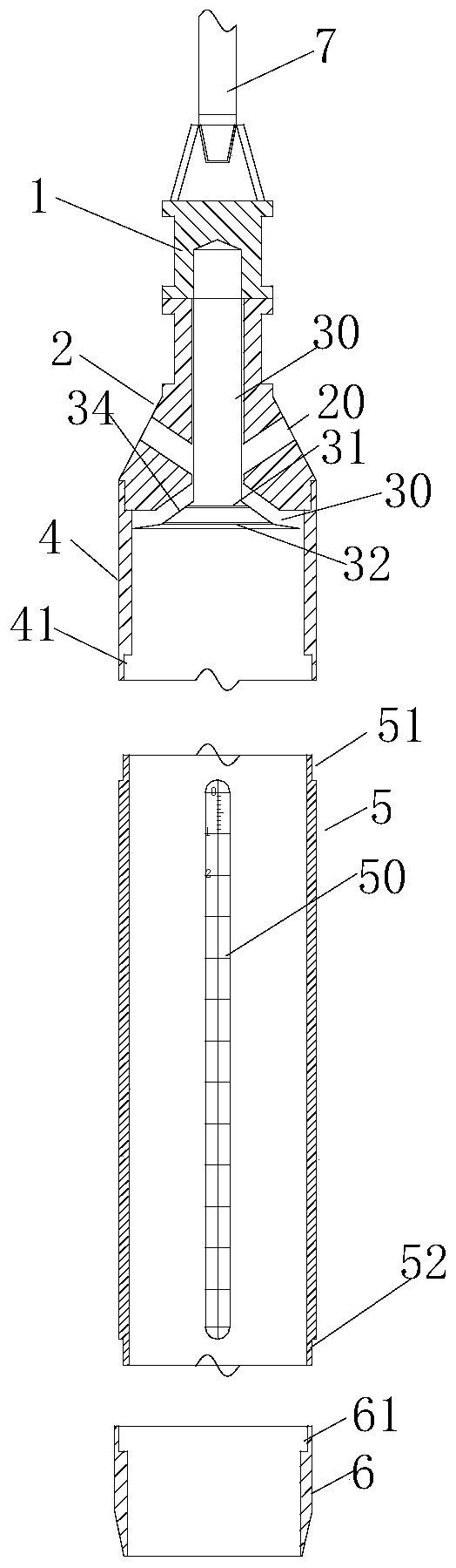 Sludge and sludge soil sample collecting and sampling device