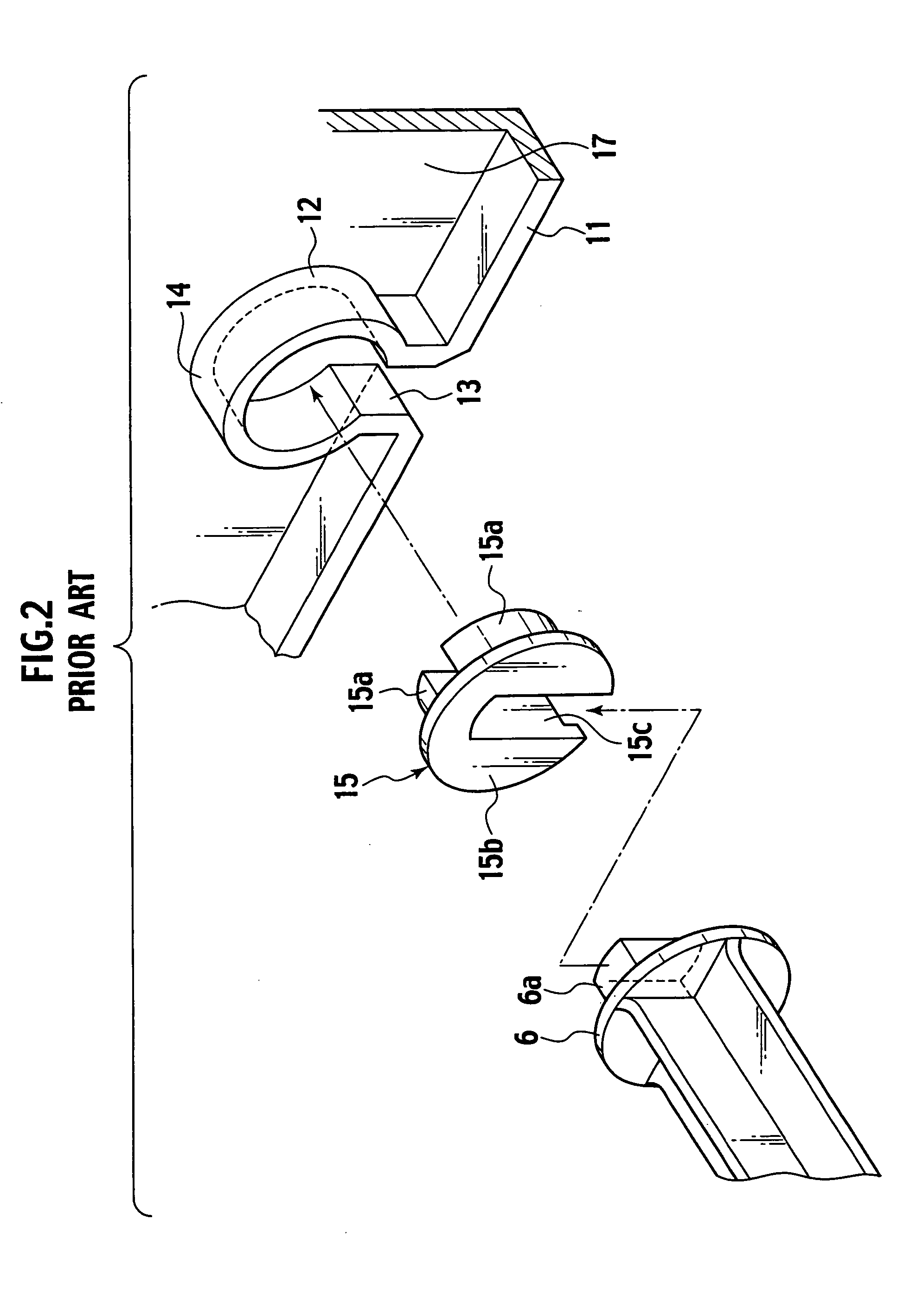 Shift lever device for vehicle