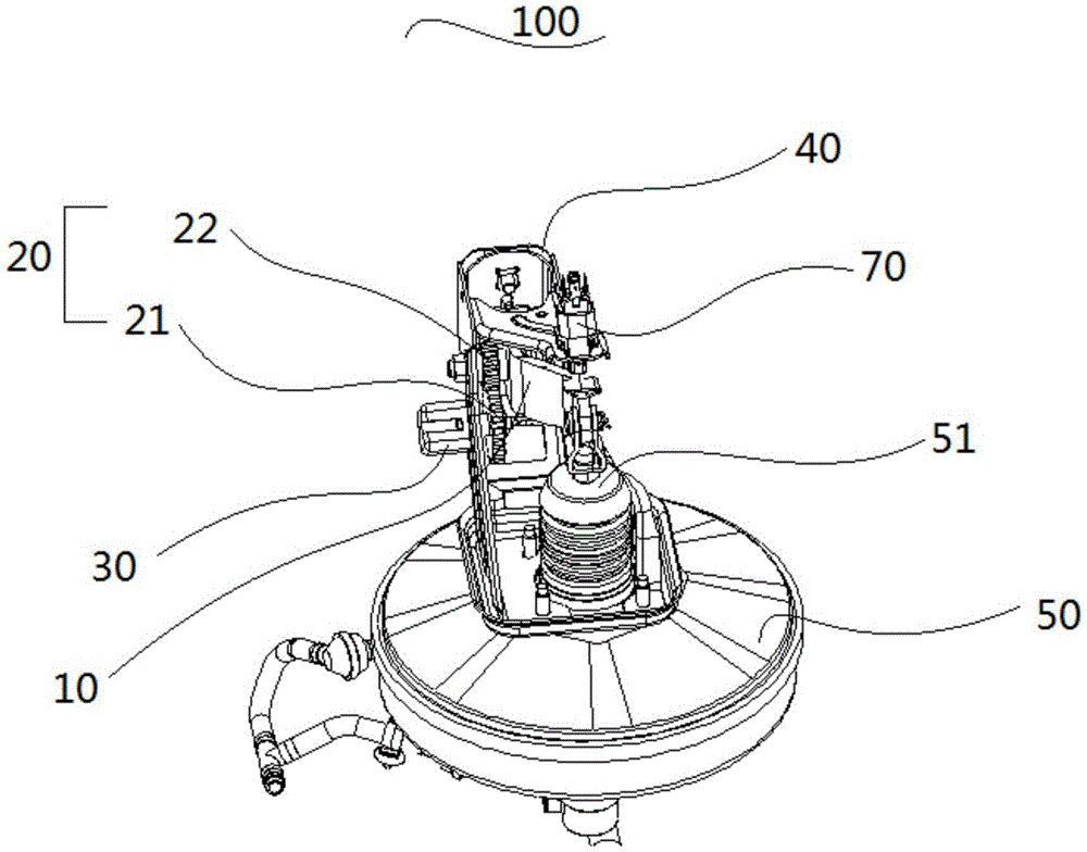 Electric braking system for automobiles, and using method of electric braking system