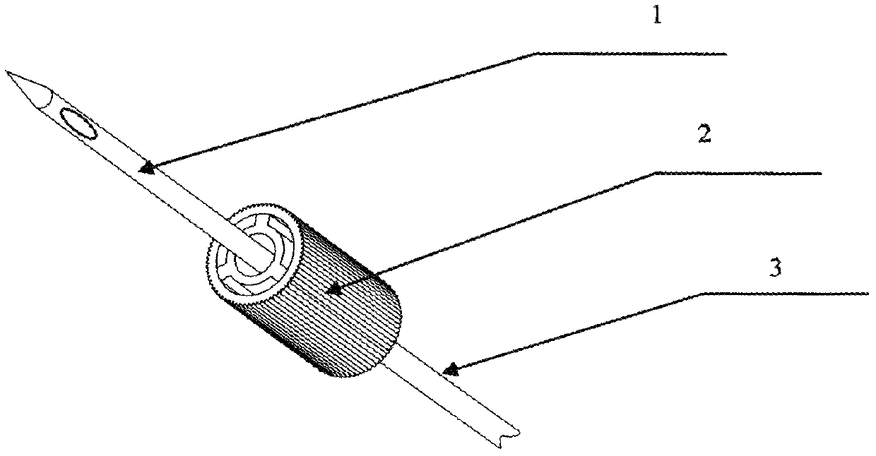 A method of manufacturing an infusion indwelling device connector for reducing nosocomial infection