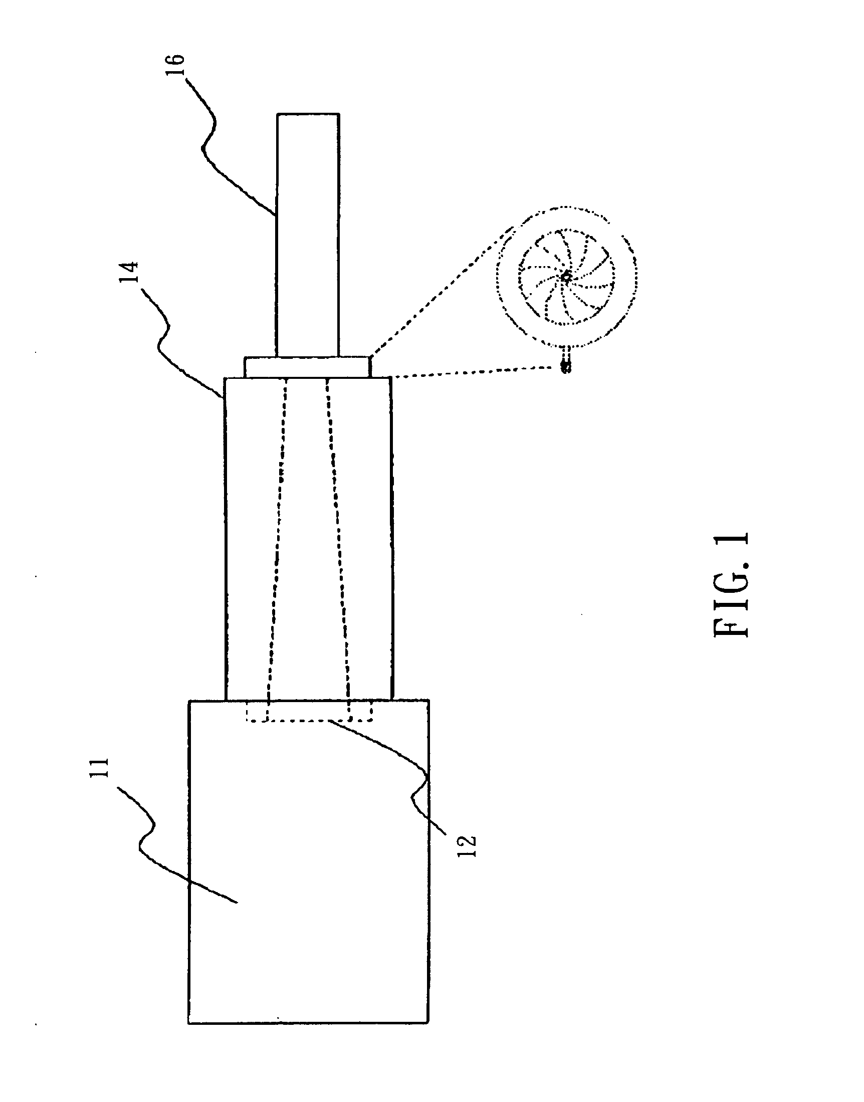 Radiation apparatus with capability of preventing heat convection