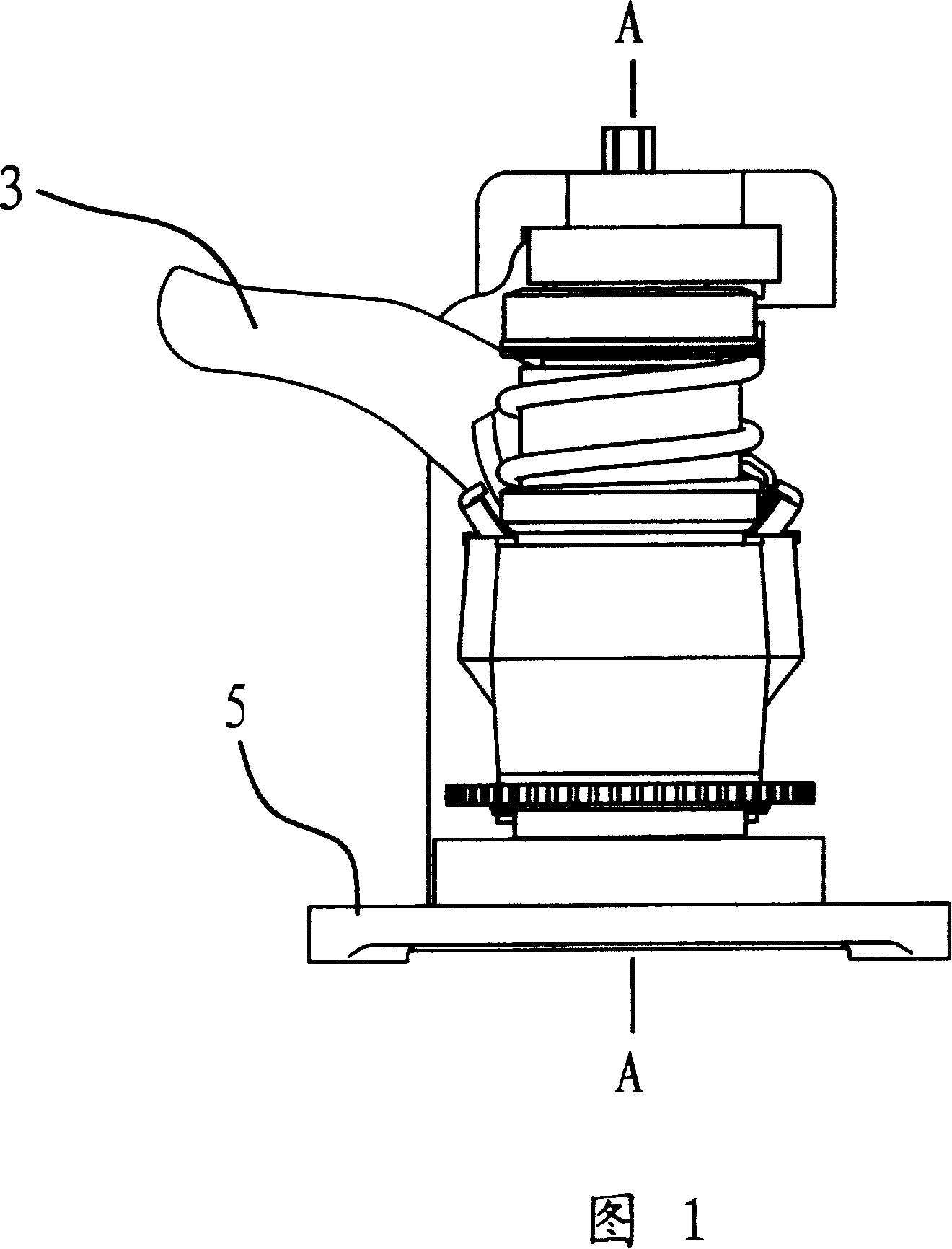 Disk brake slack self-adjusting mechanism