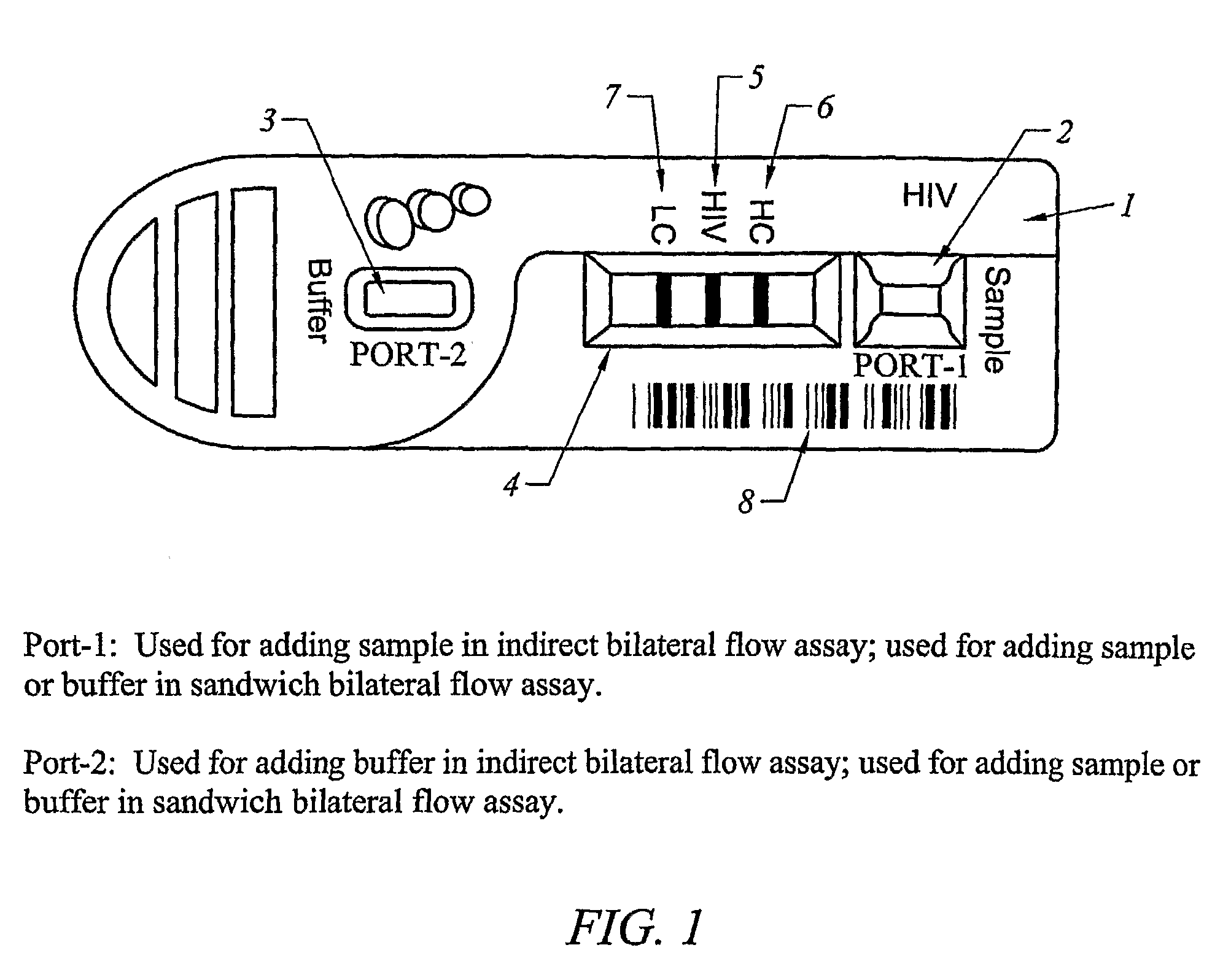 Lateral flow system and assay