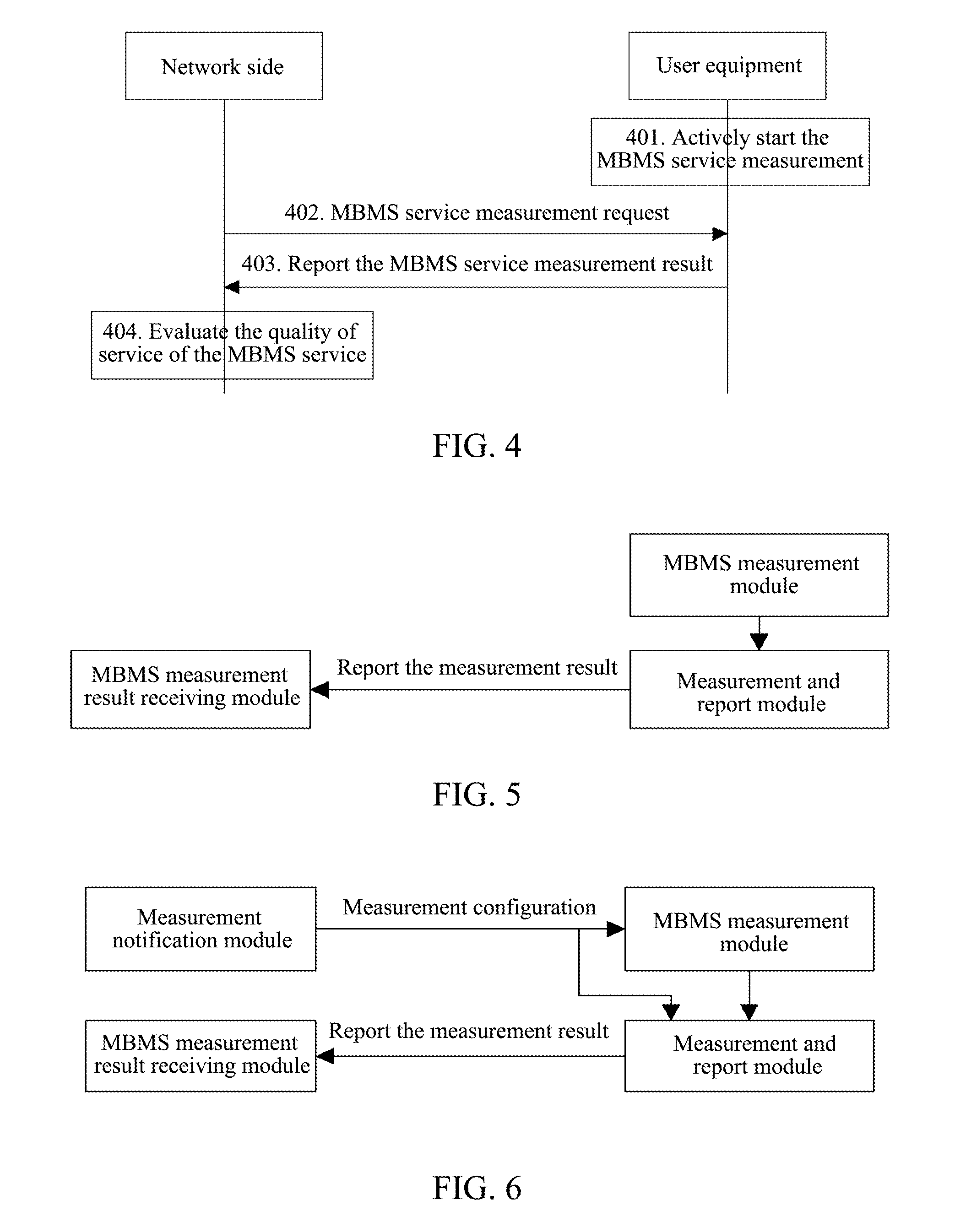 Method and system for reporting multimedia broadcast multicast service measurement