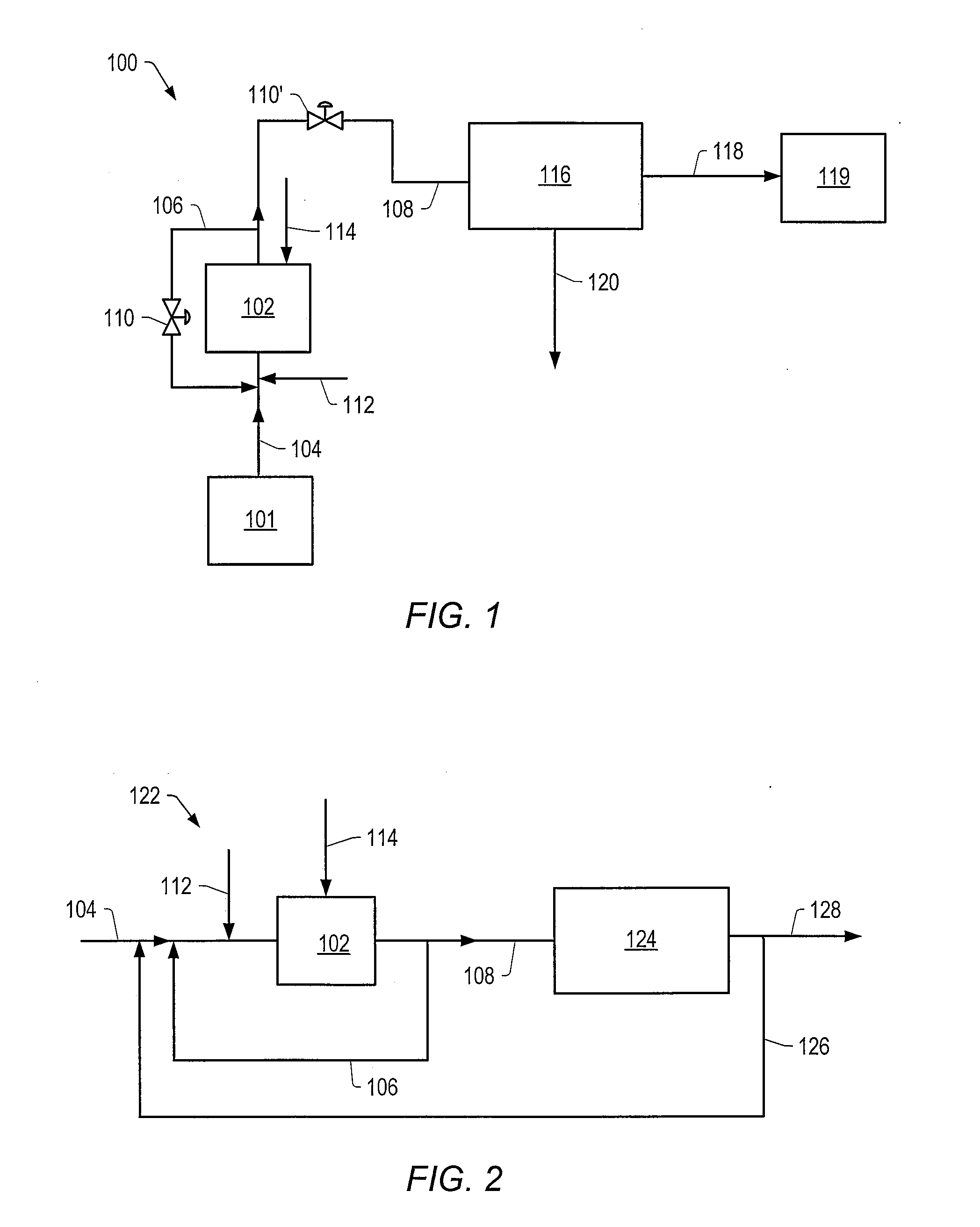 Methods for producing a crude product from selected feed