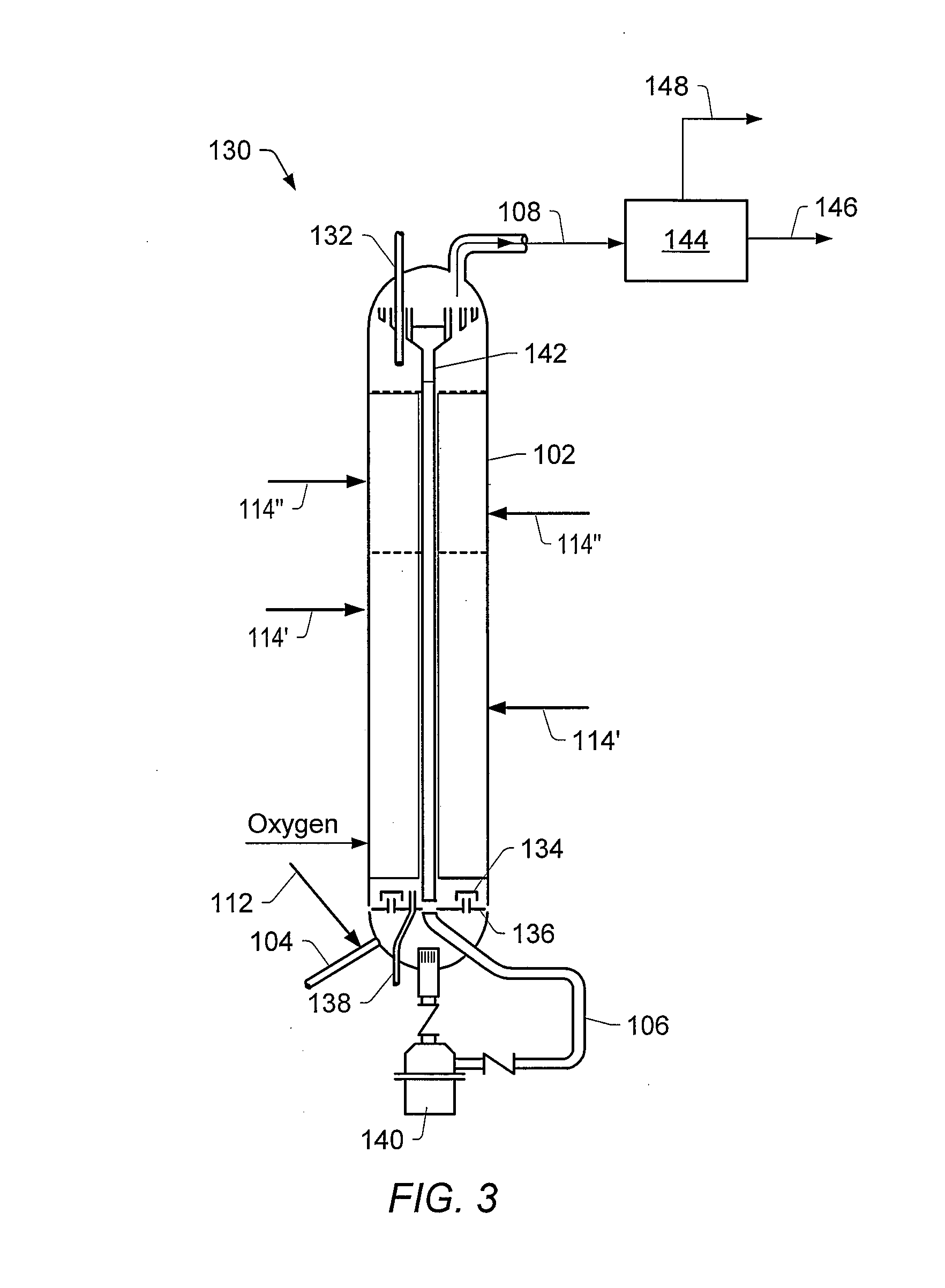 Methods for producing a crude product from selected feed