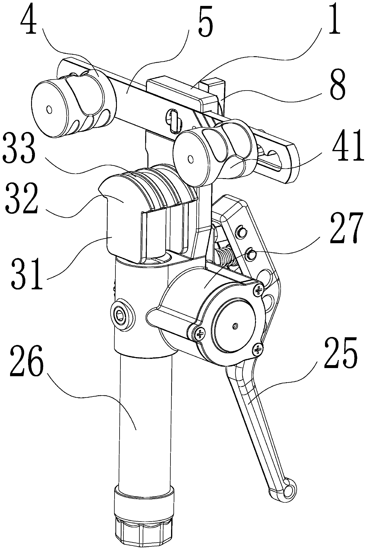 Hydraulic pipe bender