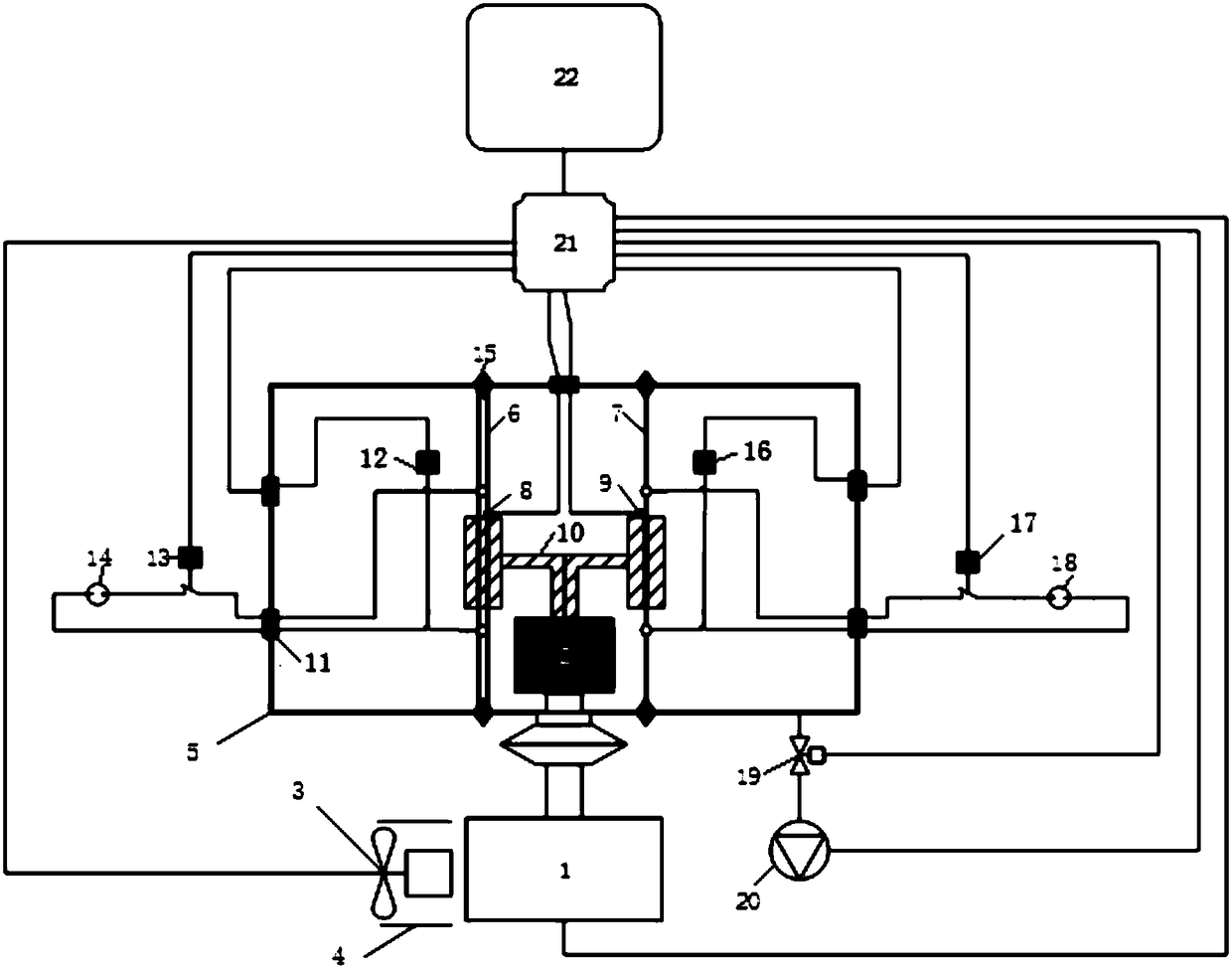 Ultralow-temperature condensation enrichment system
