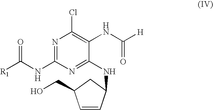 Process for the preparation of abacavir