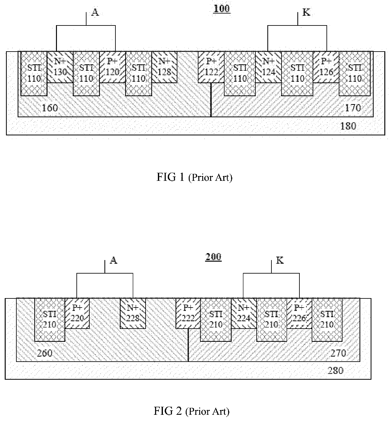 Silicon Controlled Rectifier and Method for Making the Same