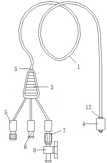 Positioning device for intracorporeal lithotripsy