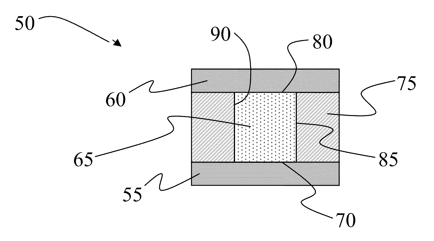 Electrical Device with Improved Electrode Surface