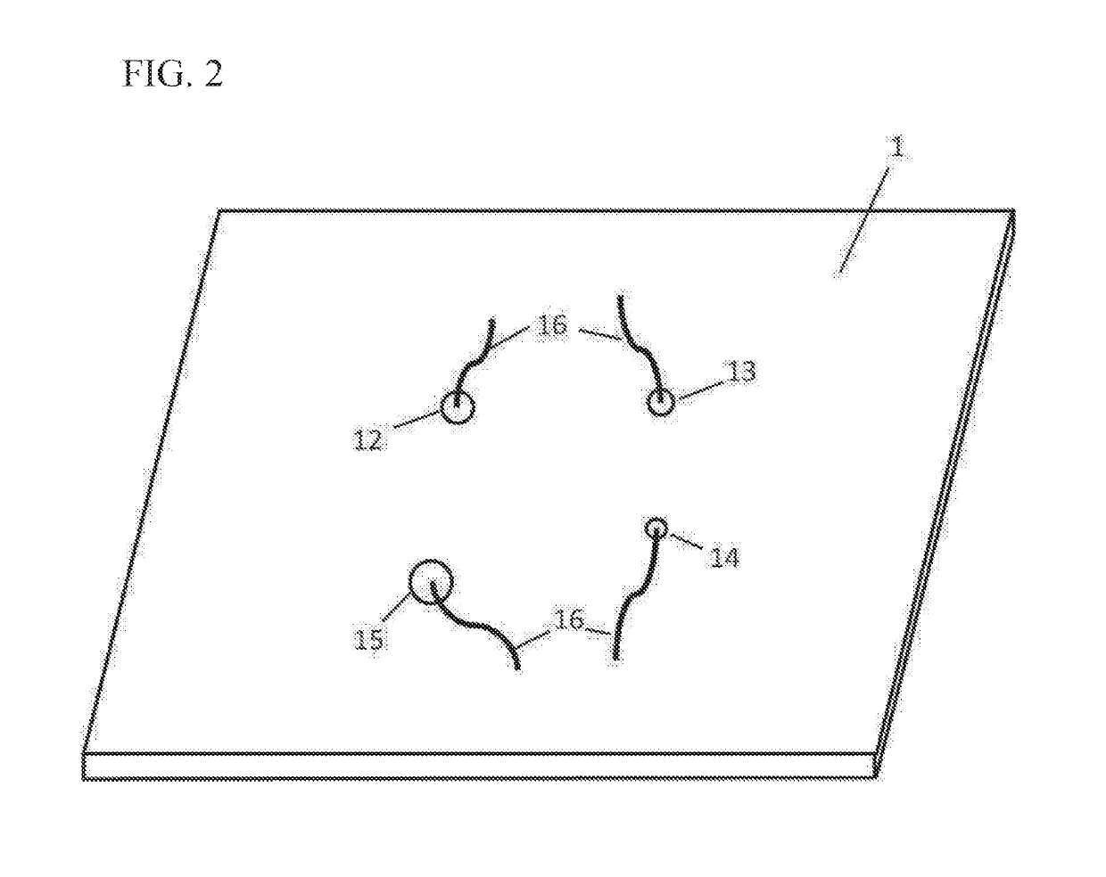 Testing method for sheet resistance and contact resistance of connecting point of sheet material