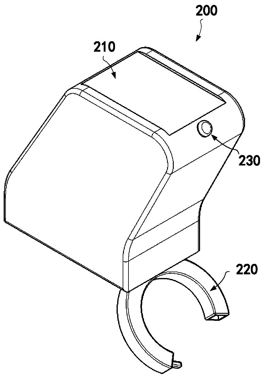 Unlocking method of pile-free electric bicycle and battery compartment with lock