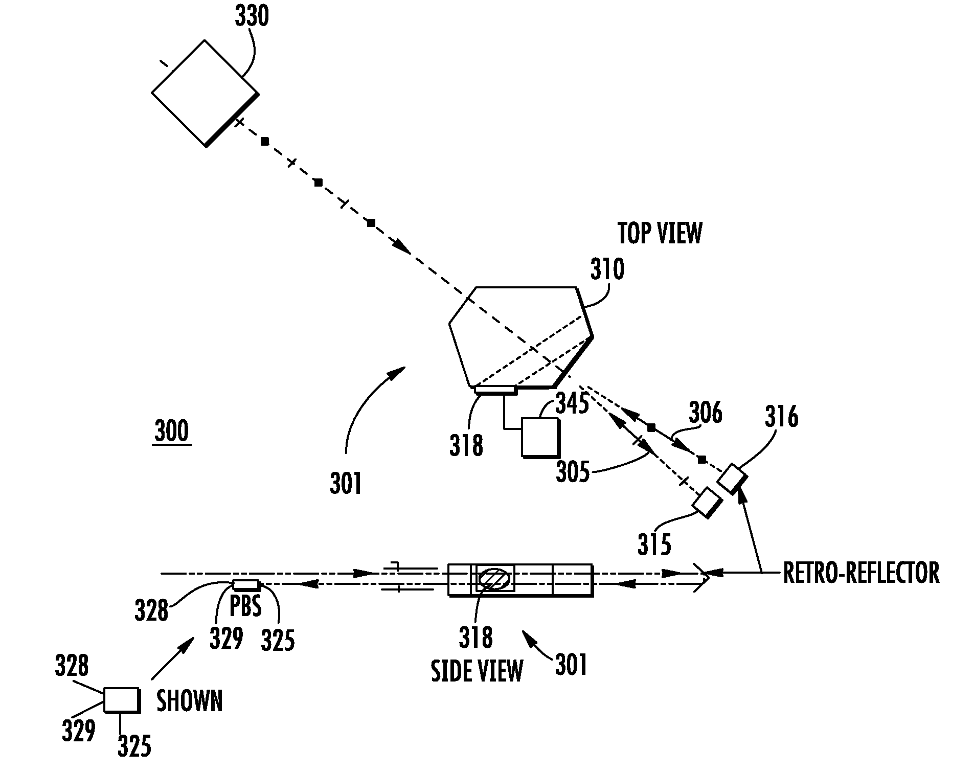 High frequency acousto-optic frequency shifter having wide acceptance angle
