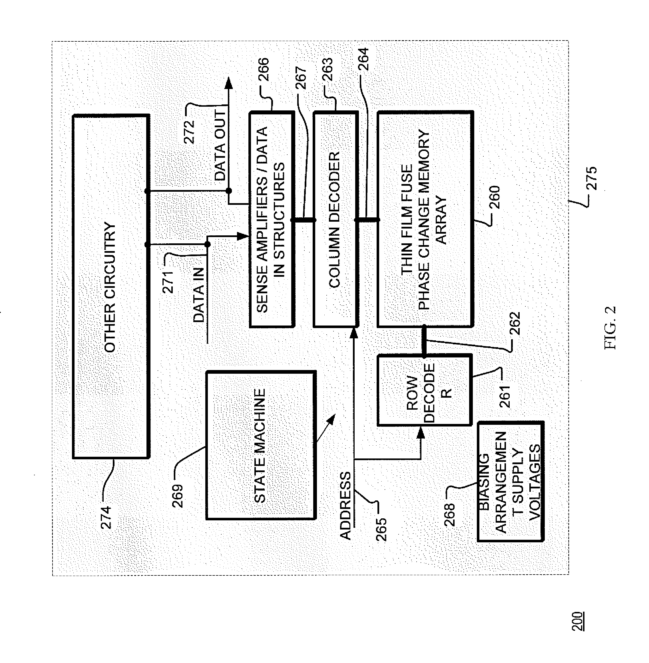 Bridge Resistance Random Access Memory Device and Method With A Singular Contact Structure