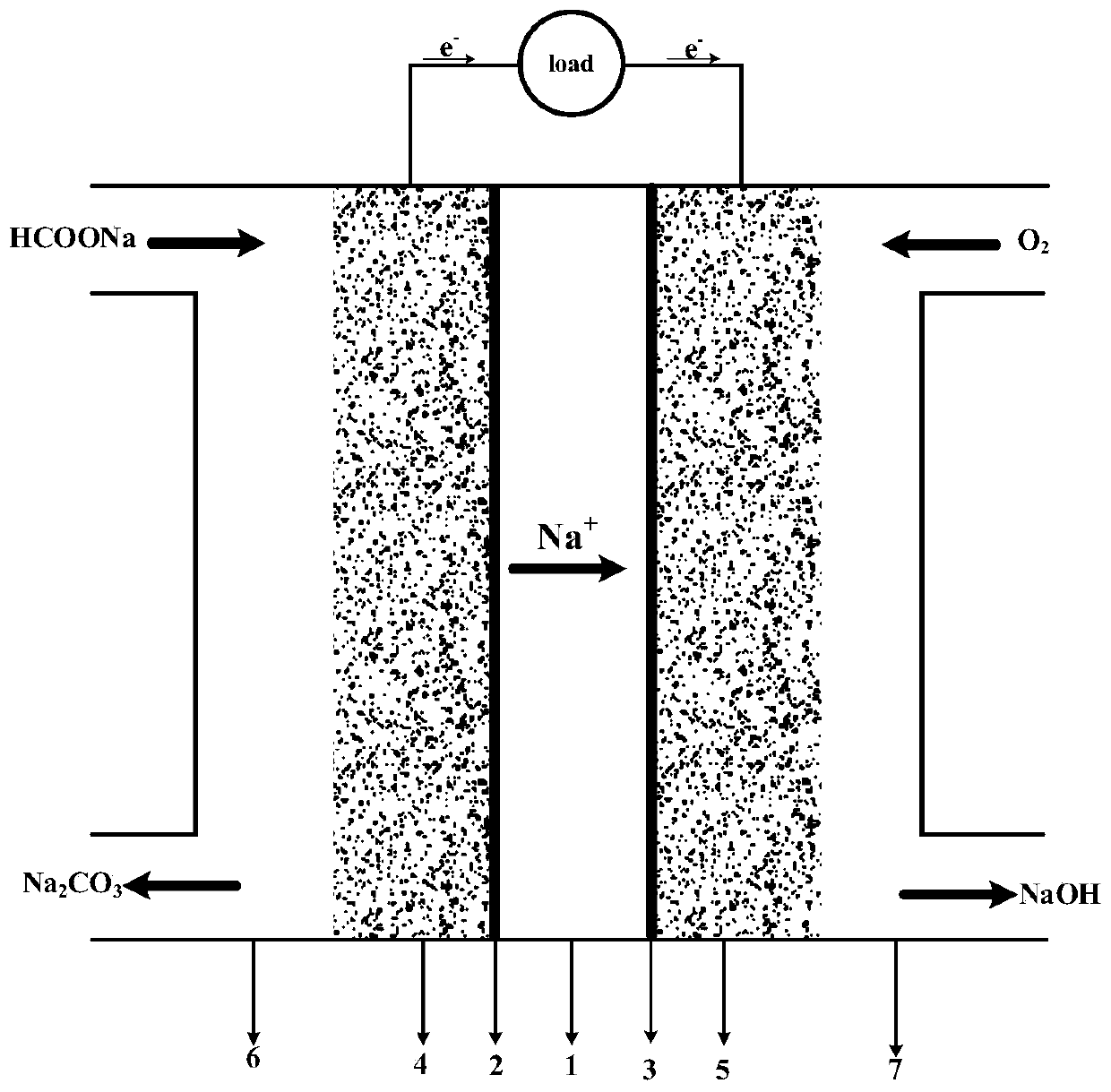 Alkaline-salt Co-production Direct Formate Fuel Cell
