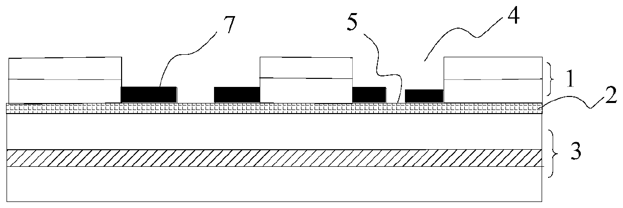 Method for solving carbon powder residue in multilayer FPC manufacturing process based on front windowing process