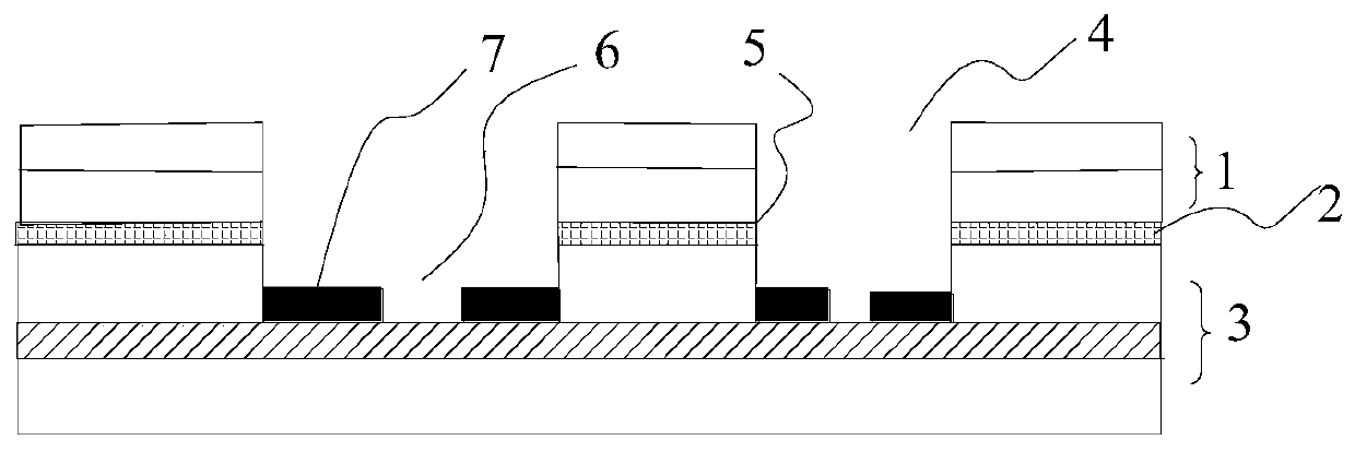 Method for solving carbon powder residue in multilayer FPC manufacturing process based on front windowing process