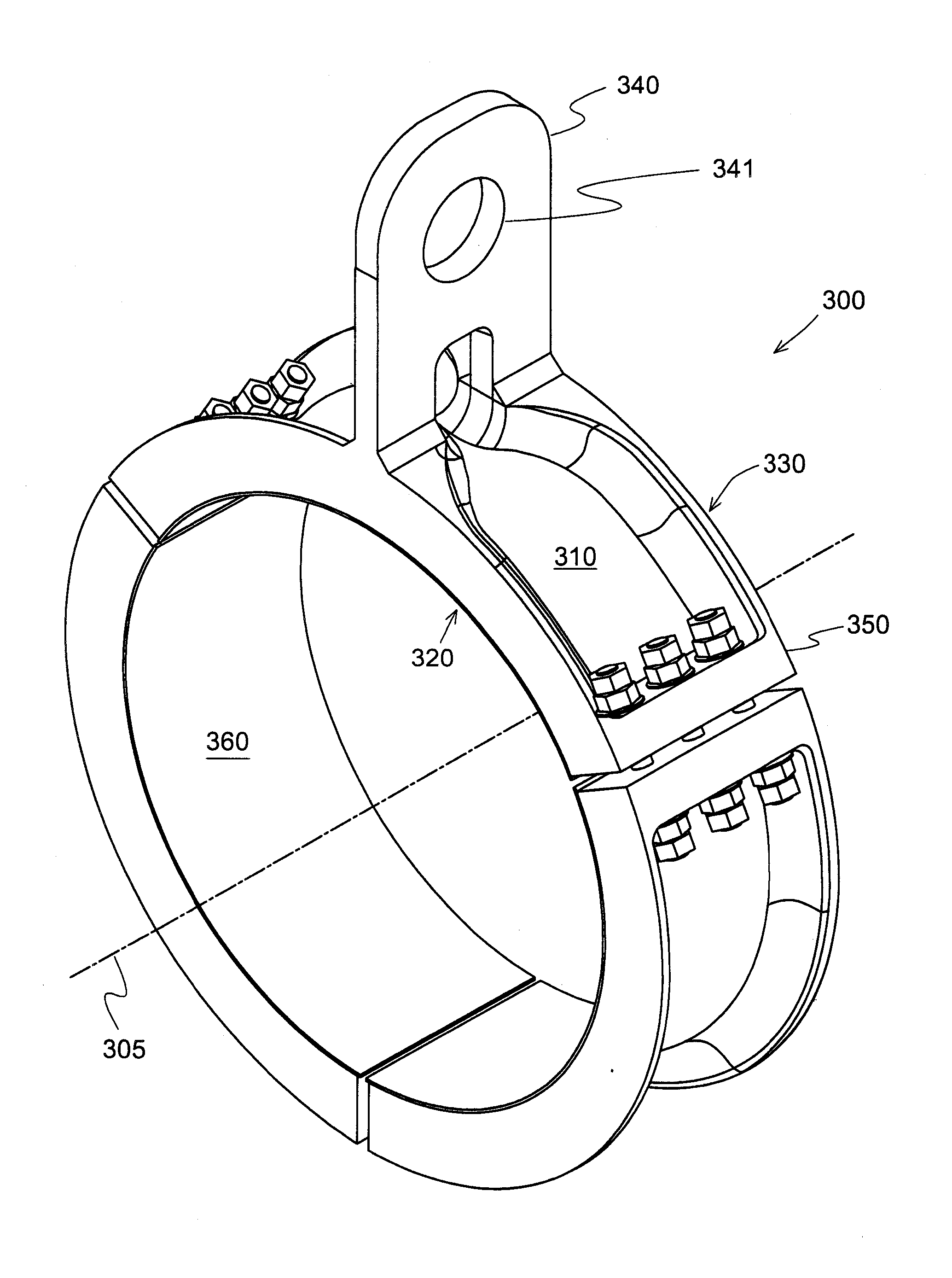 Lifting Device for Drilling Riser