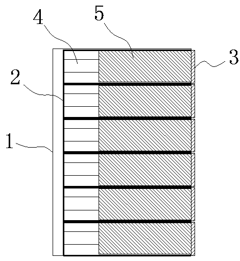 Football training wall and using method thereof